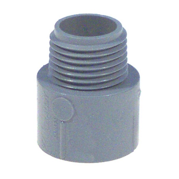 V3Gate Thomas And Betts Lamson 2 in. Non Metallic Male Terminal Adapter Slip To Thread E E943JRR - main